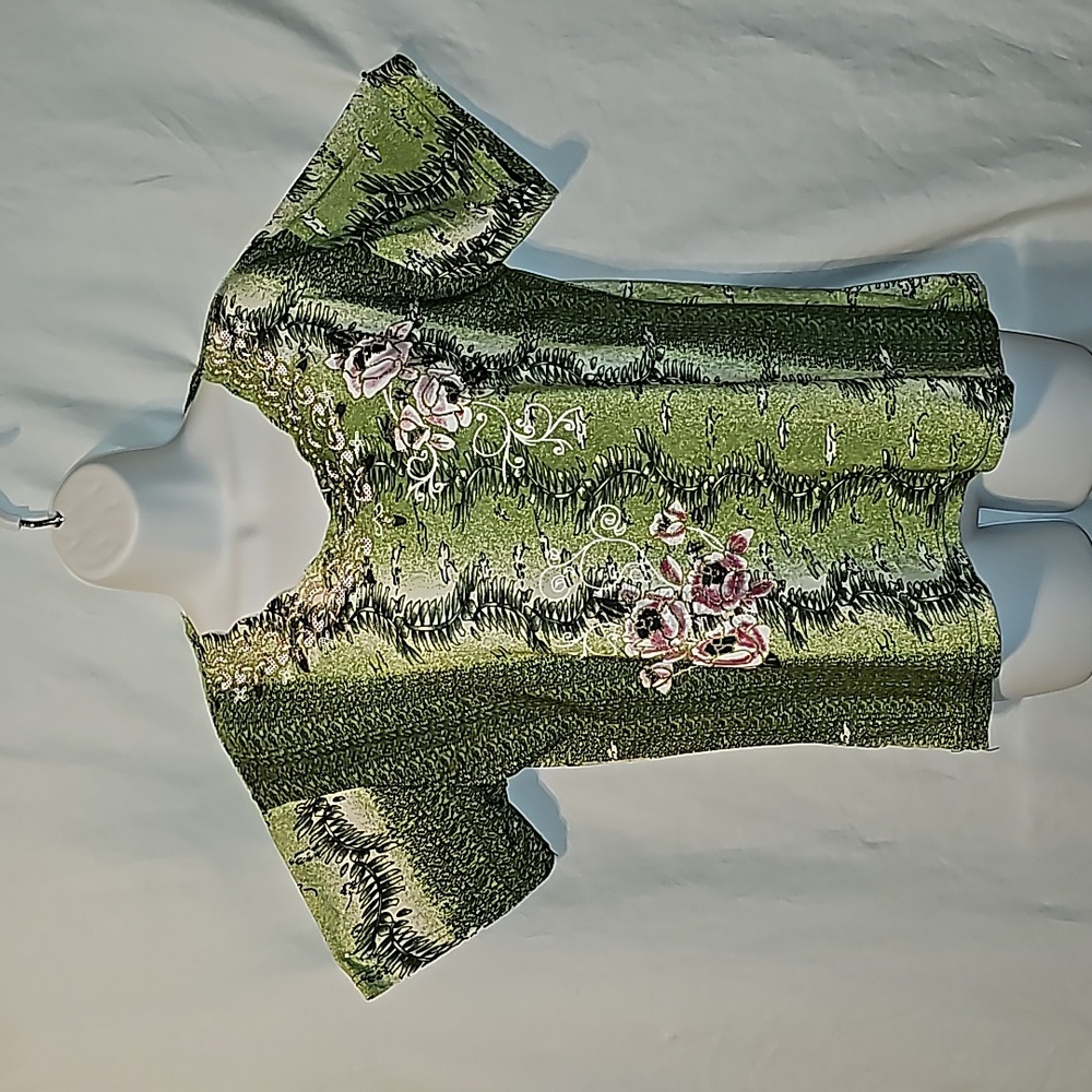 Shuangjie Ice Silk Top